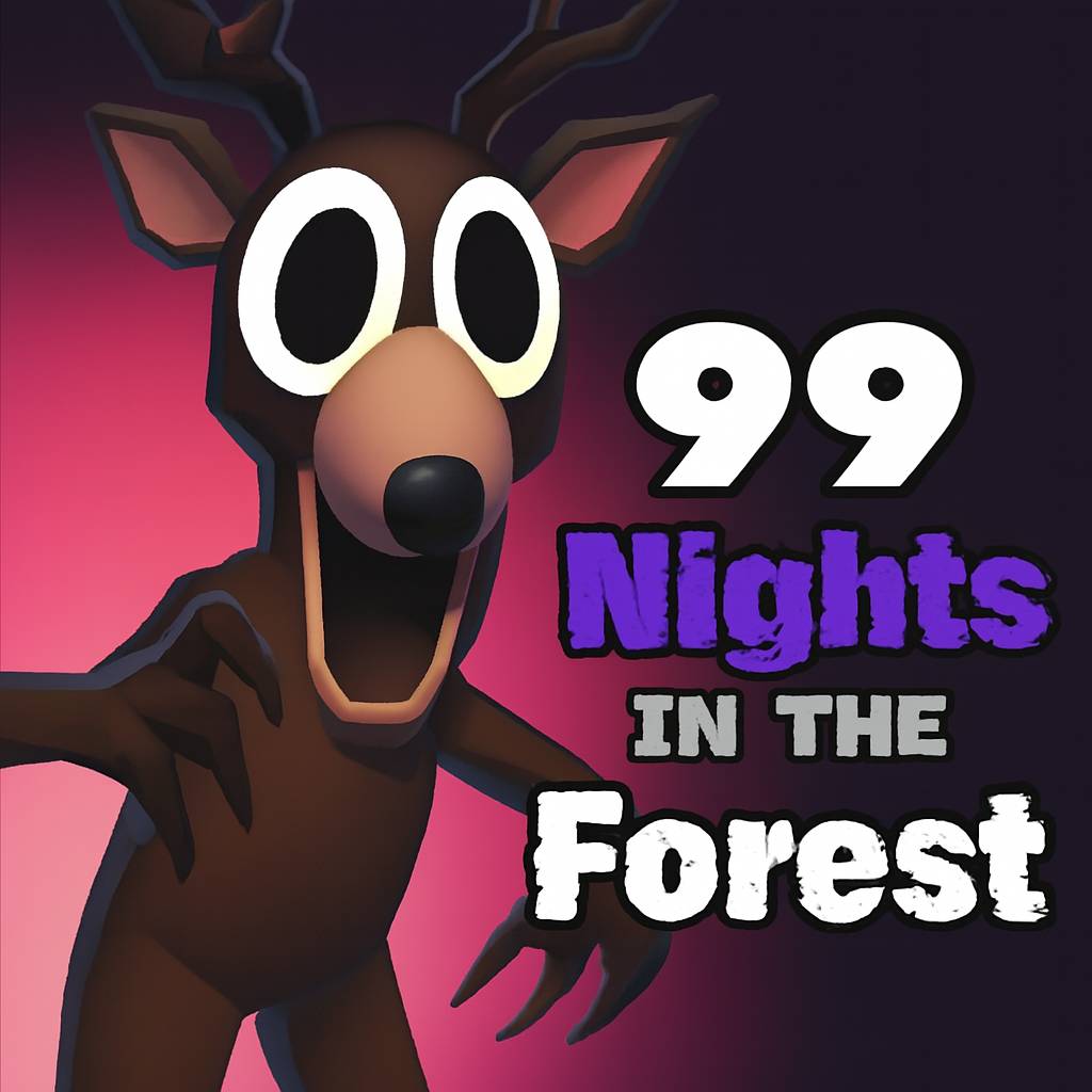 99 Nights in the Forest logo