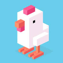 crossy road logo
