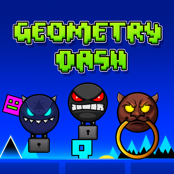 Geometry Dash Online logo