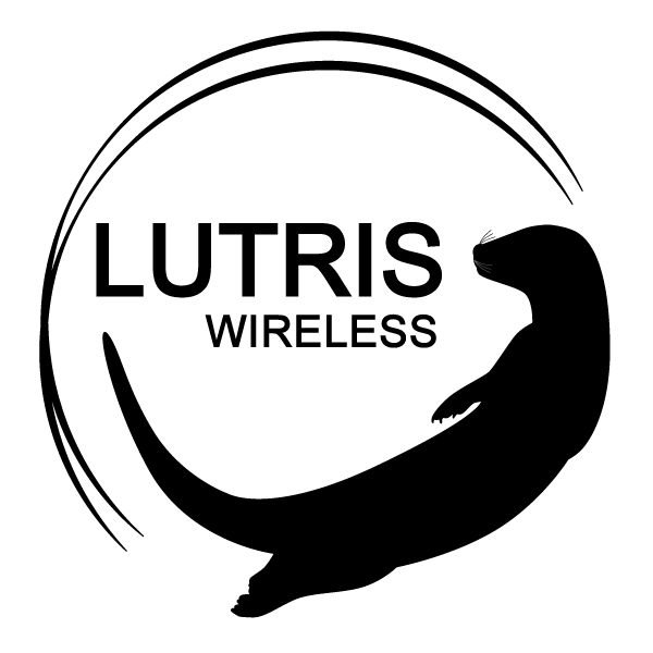 Lutris Wireless logo